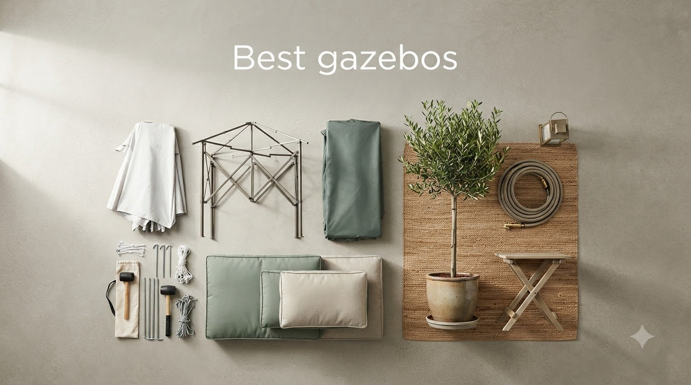 Best gazebos