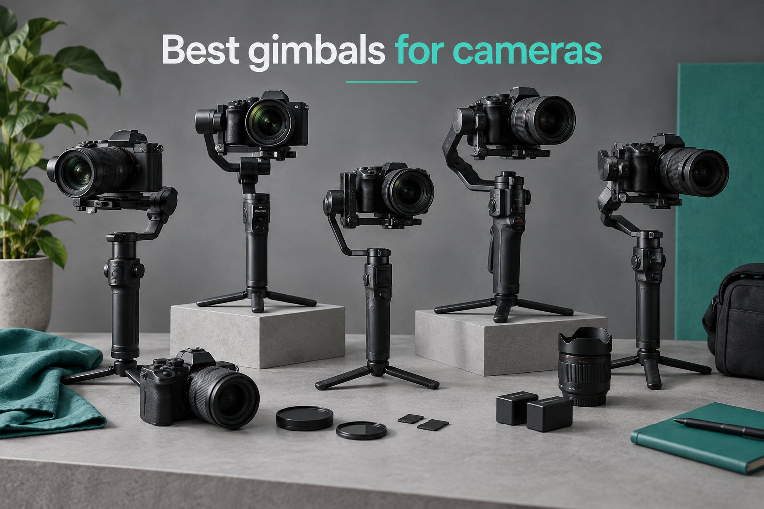 Best gimbals for cameras