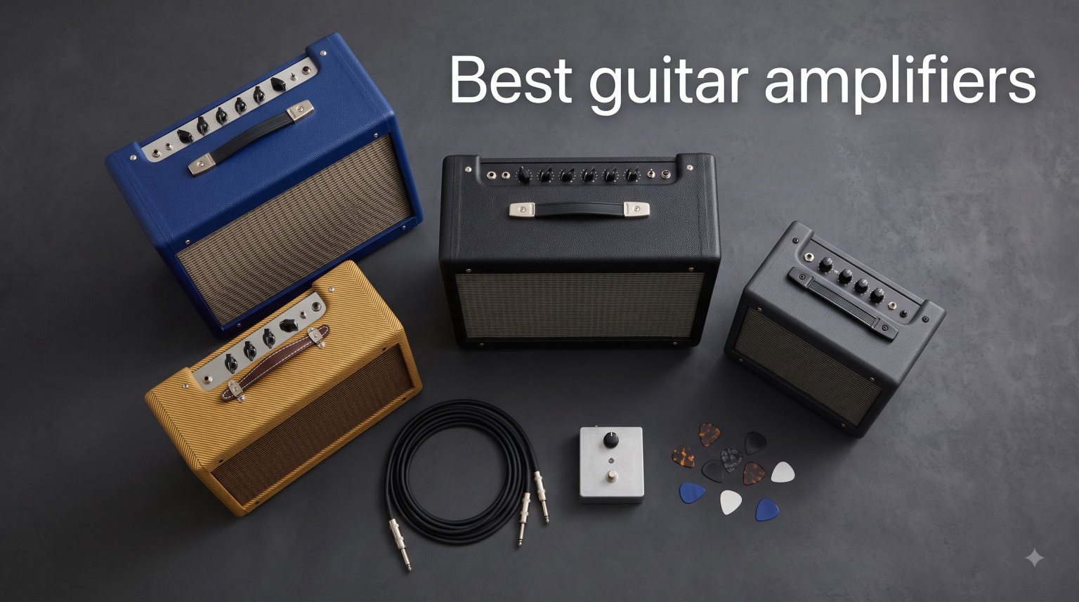 Best guitar amplifiers