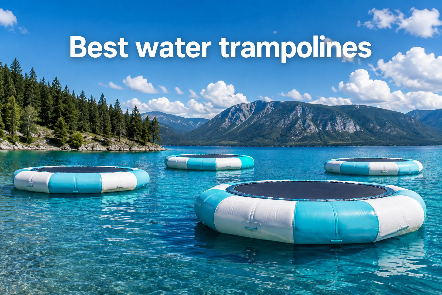 Best water trampolines