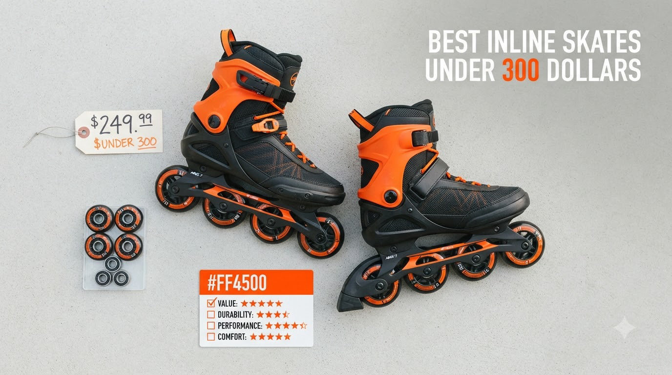 Best inline skates under 300 dollars