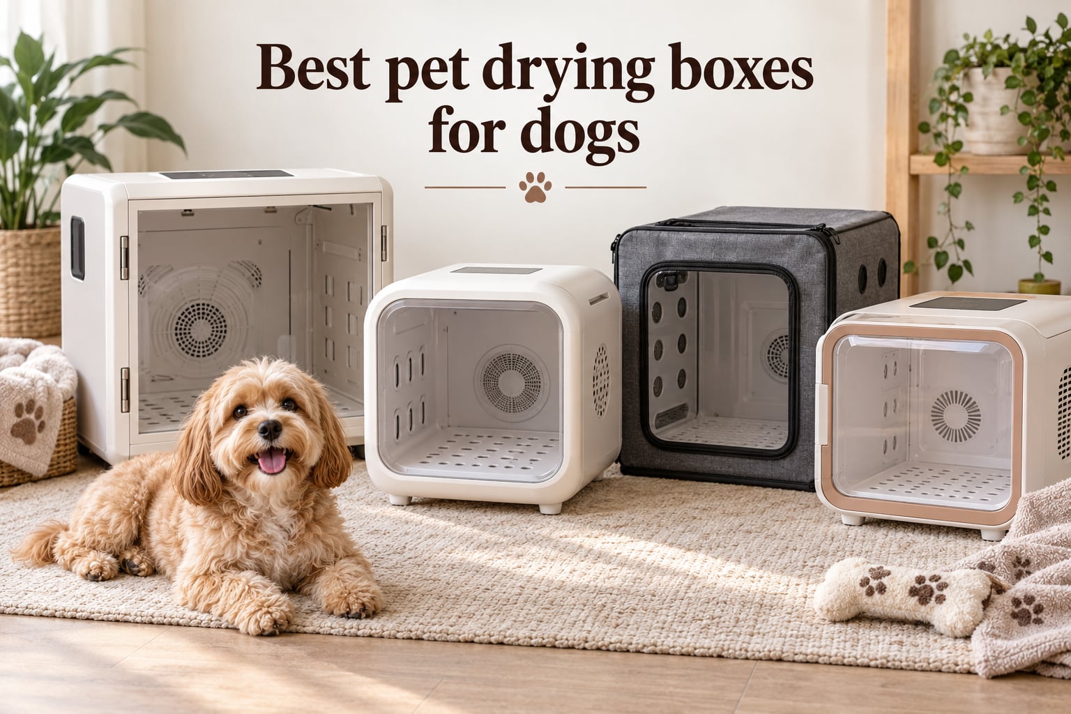 Best pet drying boxes for dogs