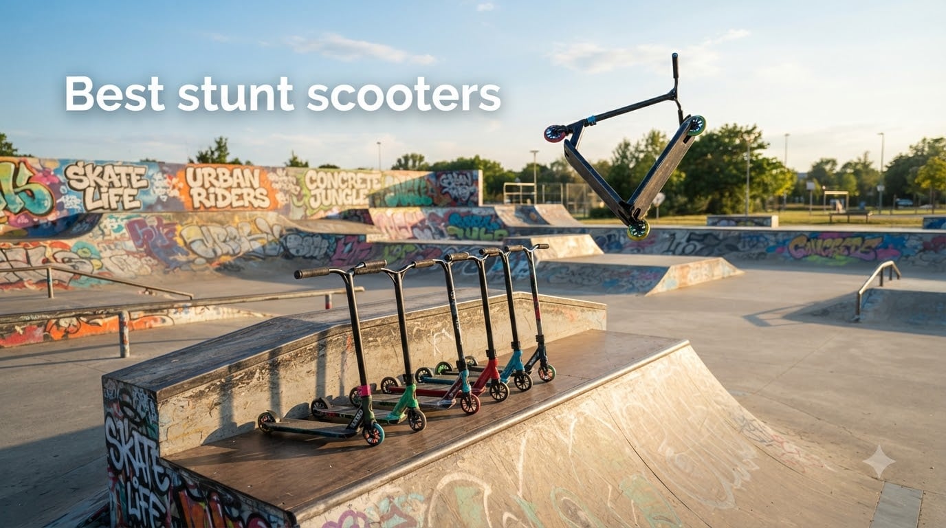 Best stunt scooters