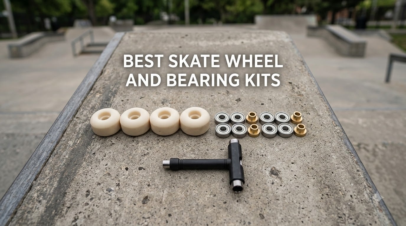 Best skate wheel and bearing kits