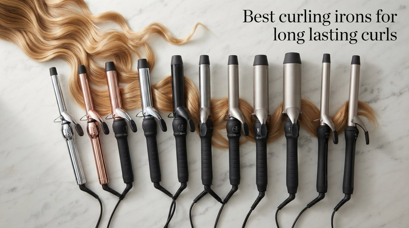 Best curling irons for long lasting curls