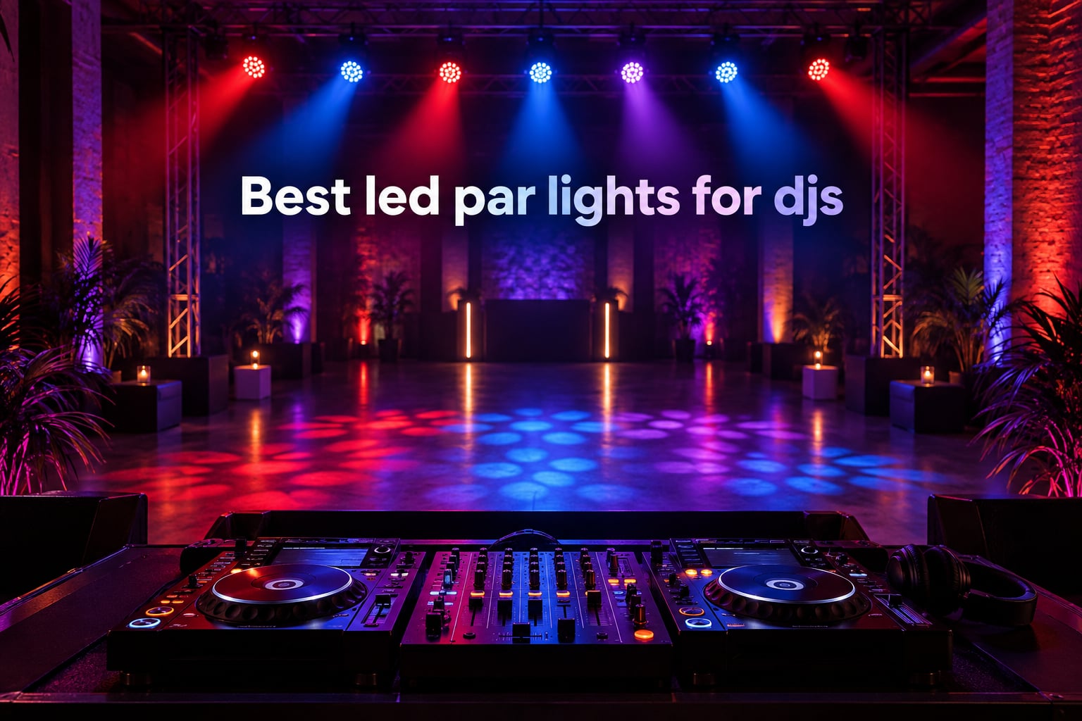 Best led par lights for djs