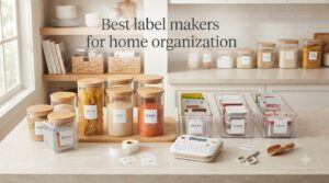 Best label makers for home organization