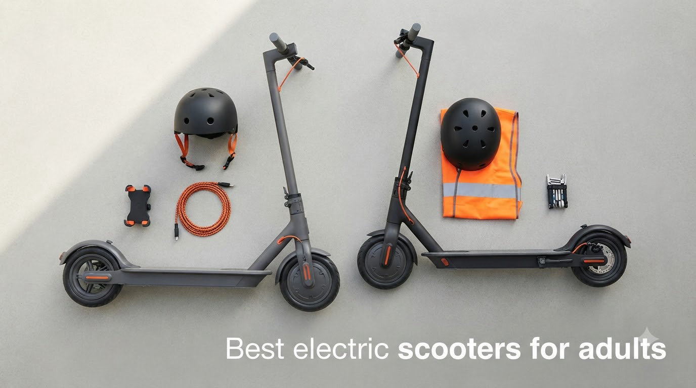 Best electric scooters for adults