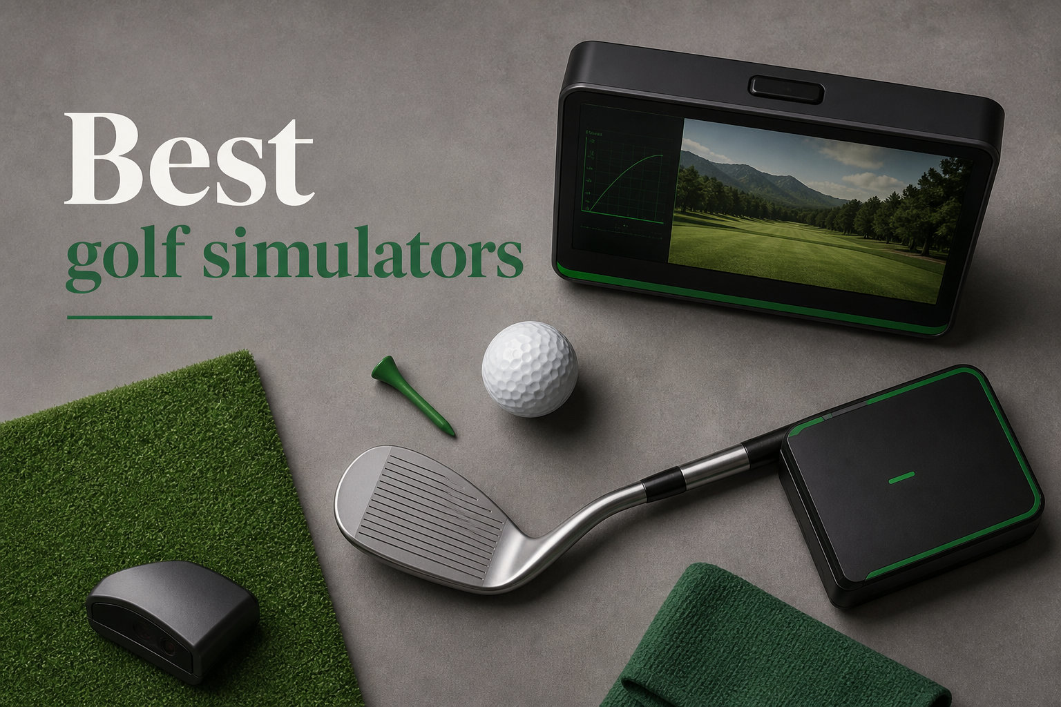 Best golf simulators