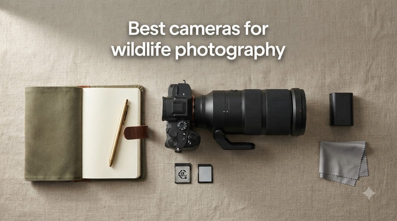 Best cameras for wildlife photography
