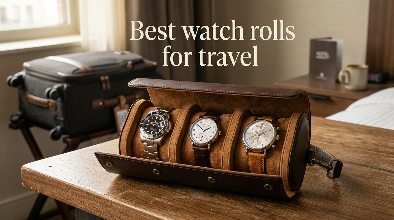 Best watch rolls for travel