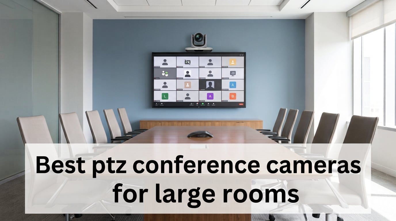 Best ptz conference cameras for large rooms