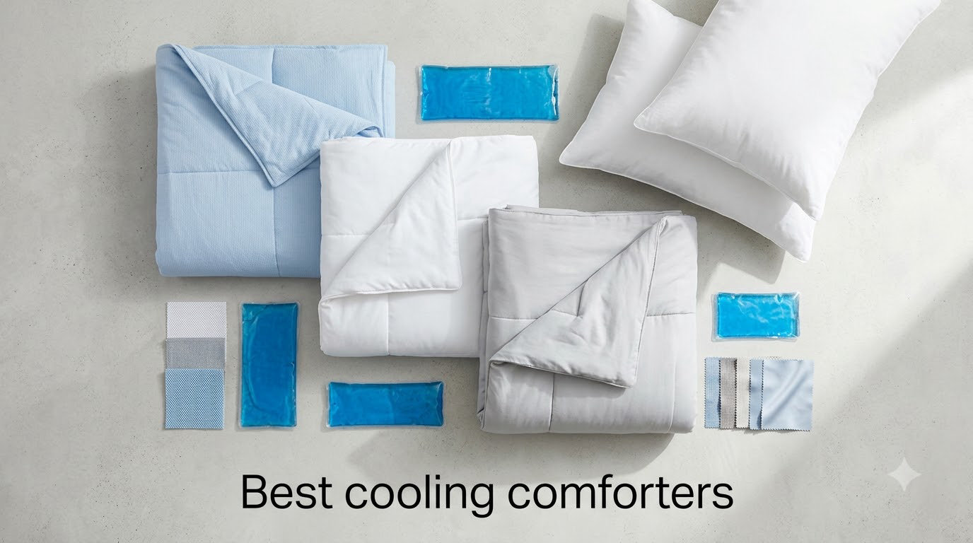 Best cooling comforters