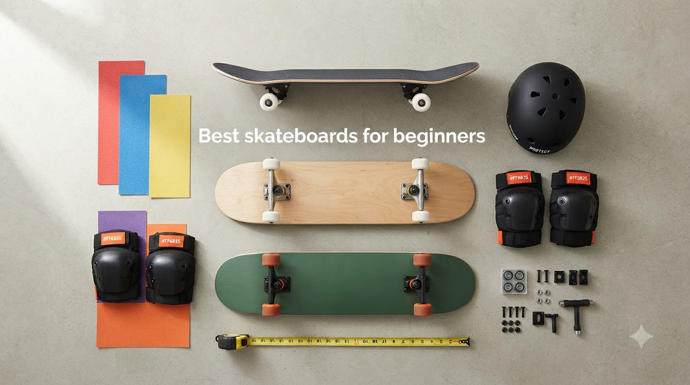 Best skateboards for beginners