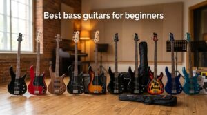 Best bass guitars for beginners
