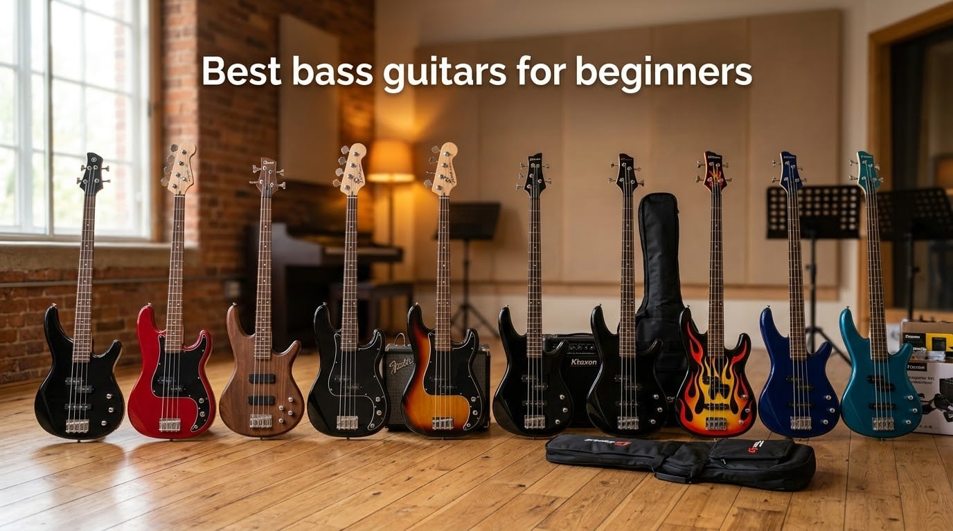 Best bass guitars for beginners