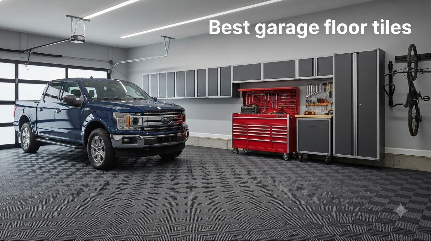 Best garage floor tiles