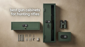 best gun cabinets for hunting rifles