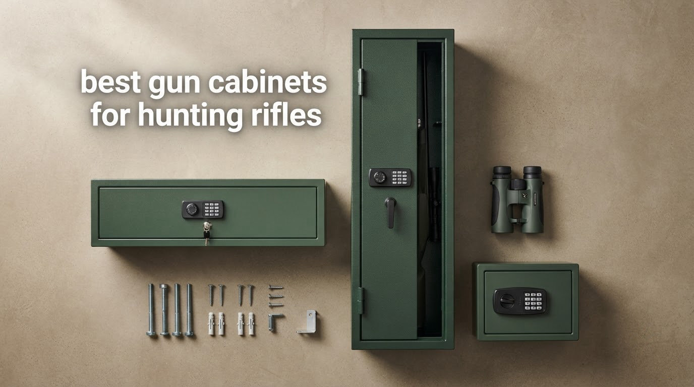 best gun cabinets for hunting rifles