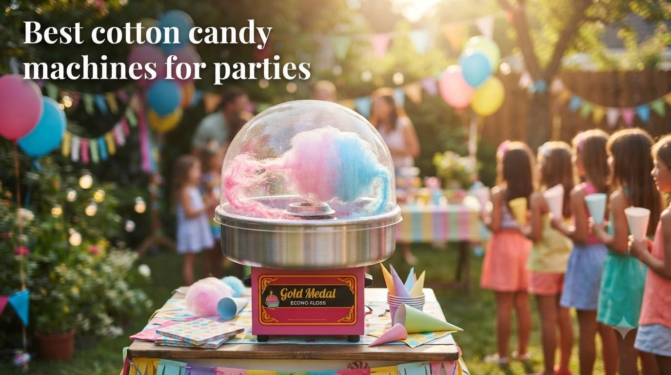 Best cotton candy machines for parties