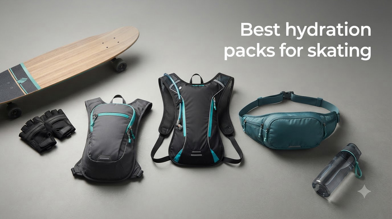 Best hydration packs for skating