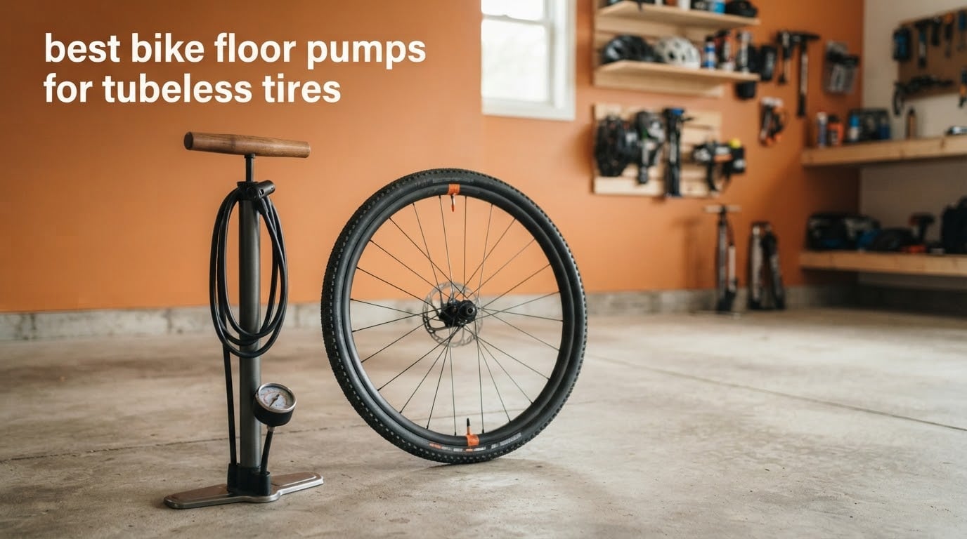 best bike floor pumps for tubeless tires