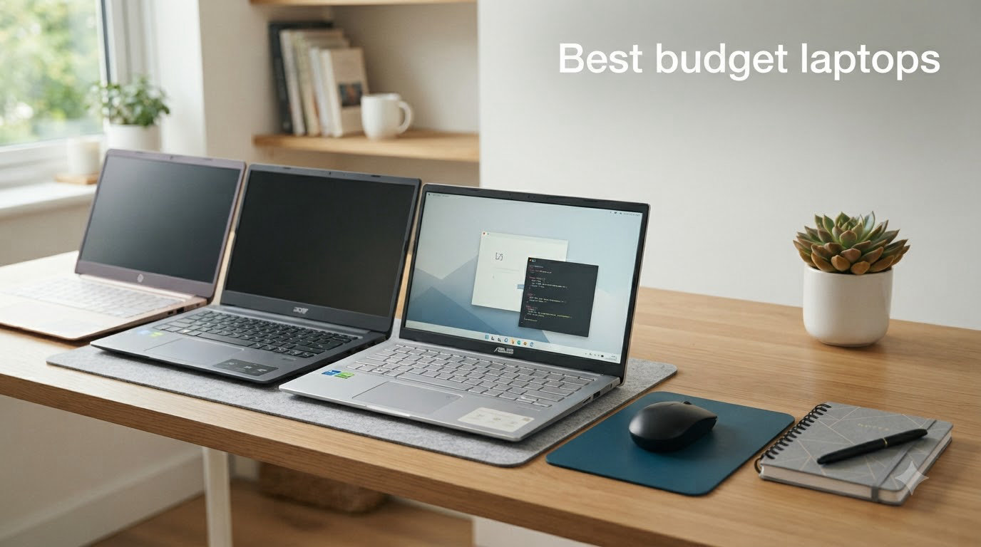 Best budget laptops