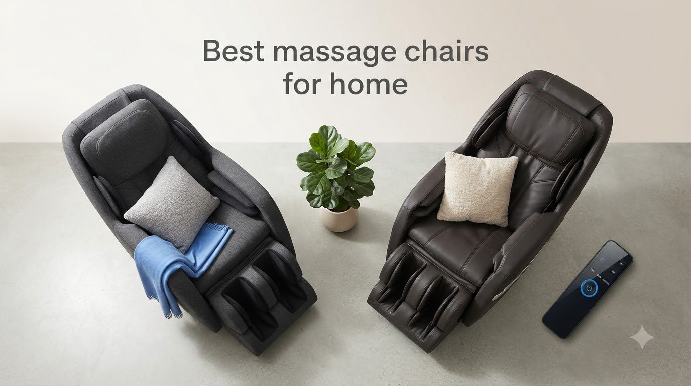 Best massage chairs for home