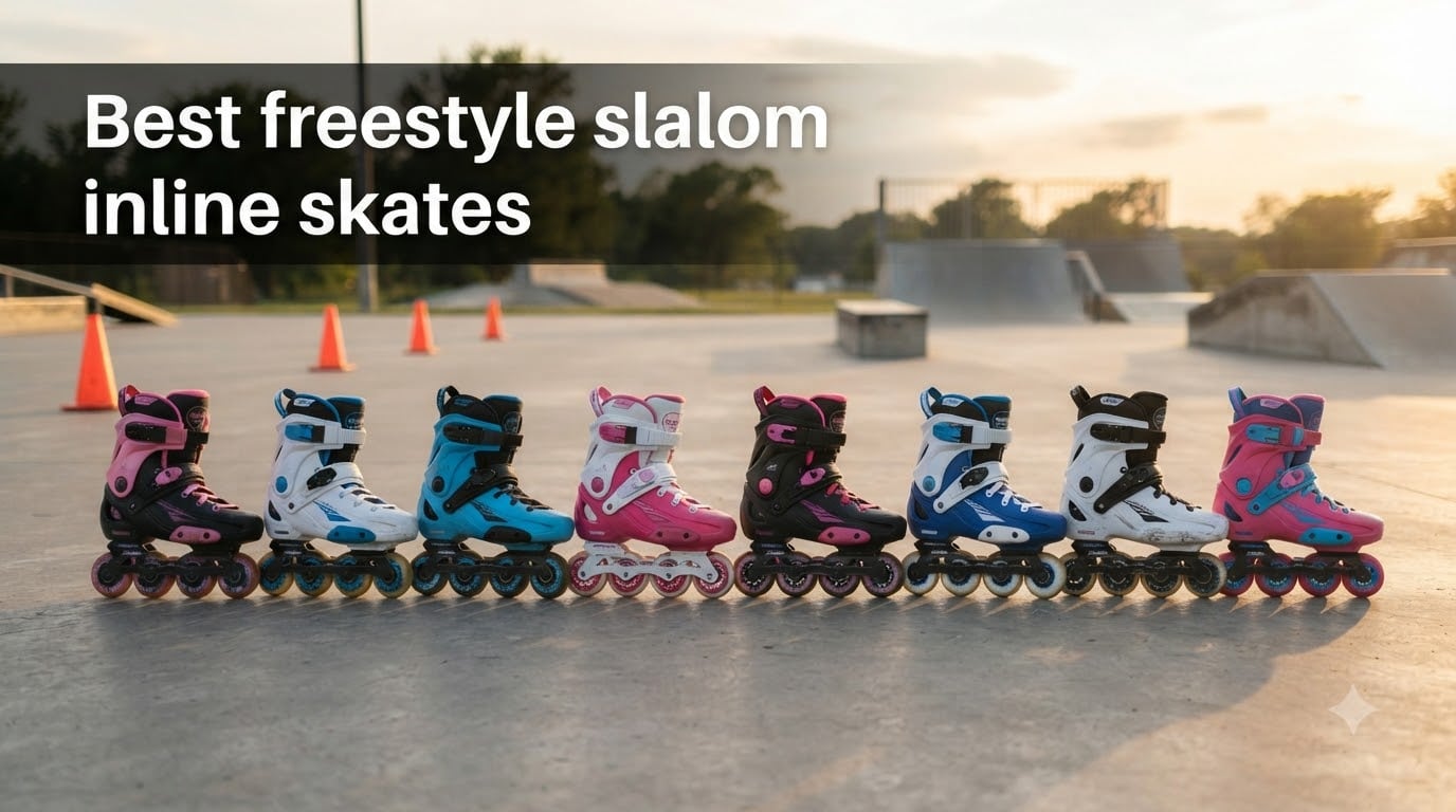 Best freestyle slalom inline skates