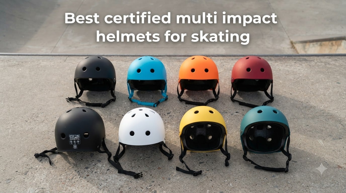 Best certified multi impact helmets for skating