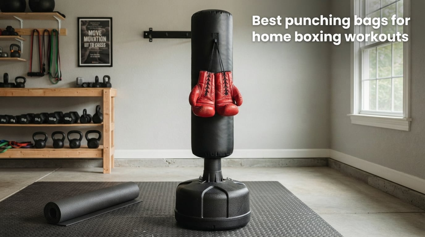 Best punching bags for home boxing workouts