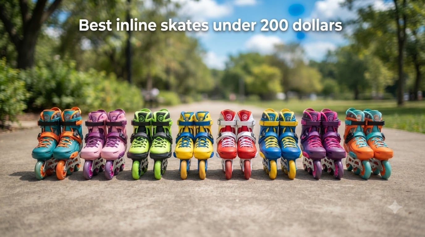 Best inline skates under 200 dollars