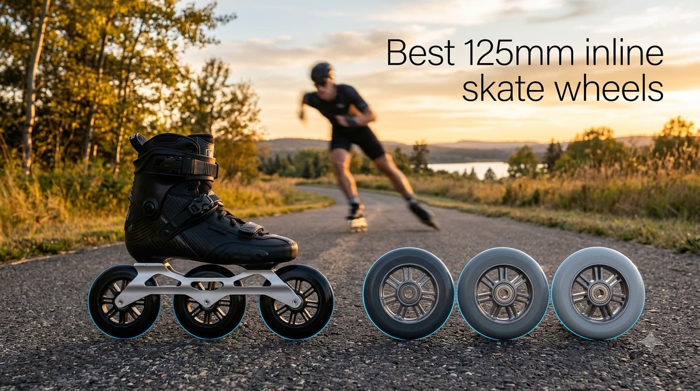 Best 125mm inline skate wheels
