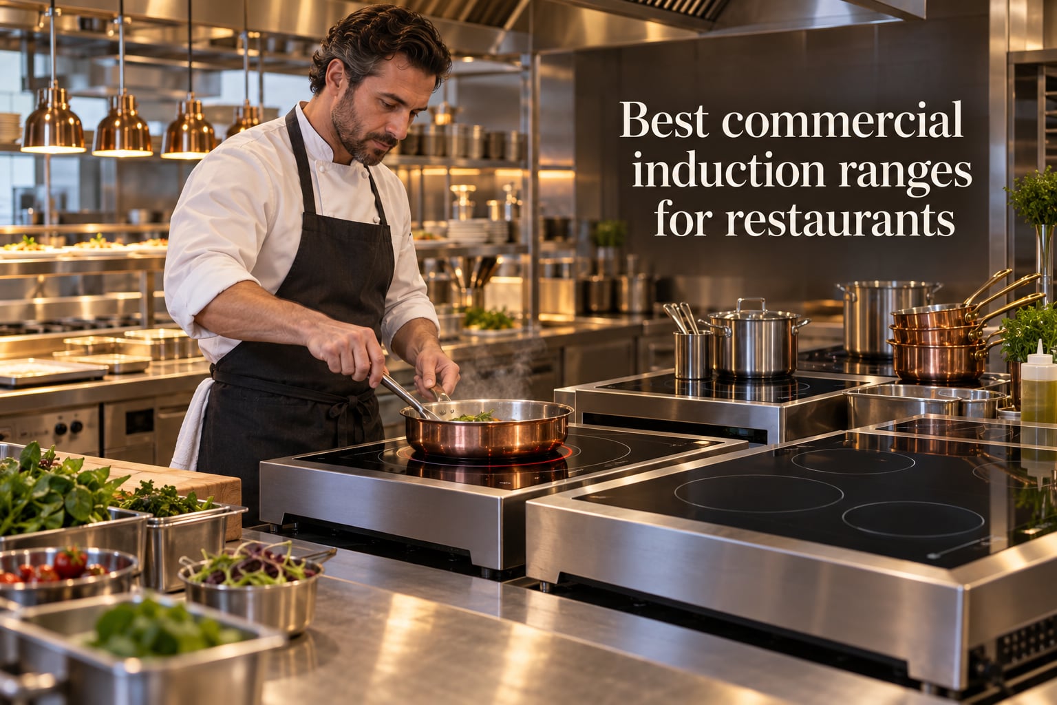 Best commercial induction ranges for restaurants