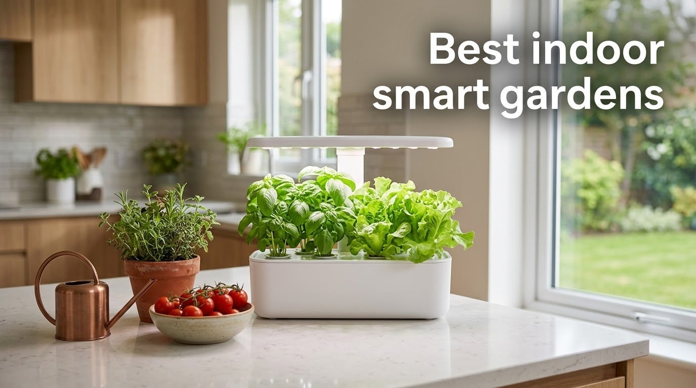 Best indoor smart gardens