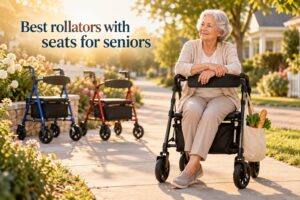 Best rollators with seats for seniors