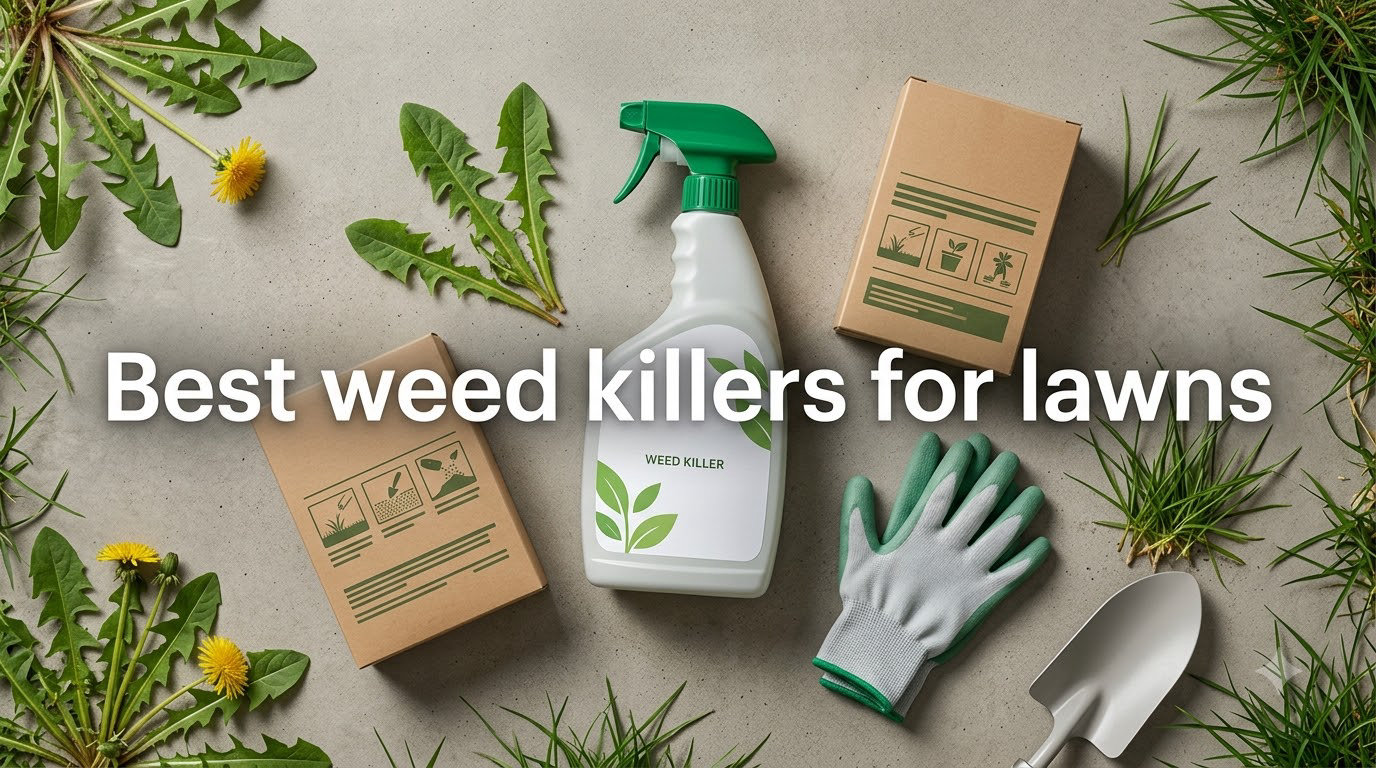 Best weed killers for lawns