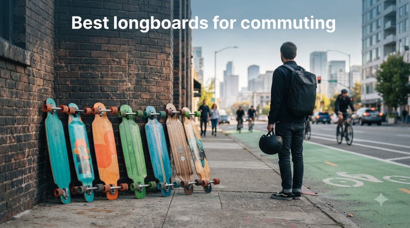 Best longboards for commuting