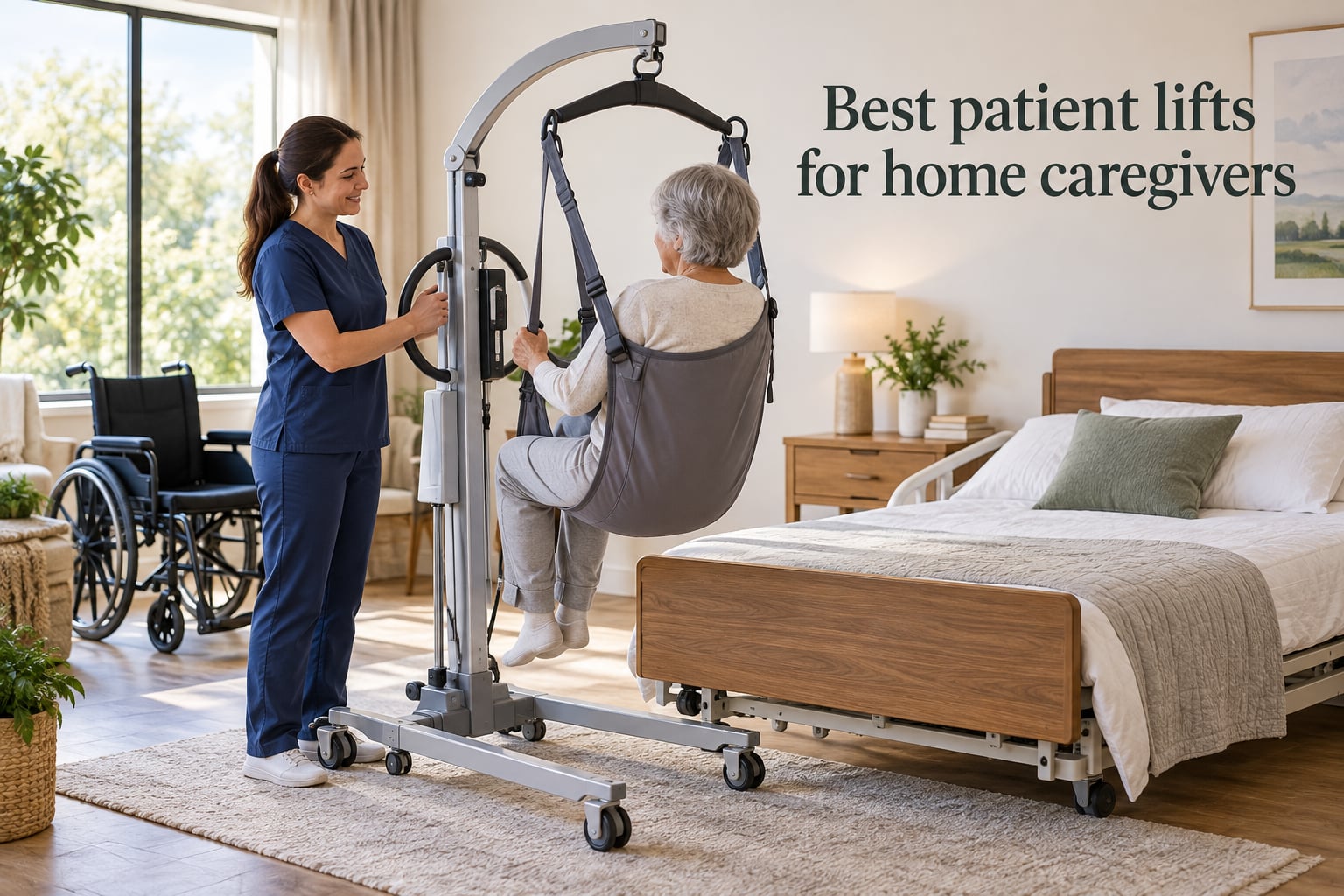 Best patient lifts for home caregivers
