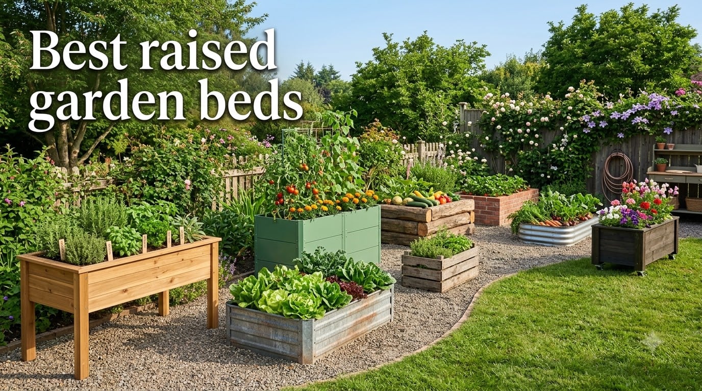 Best raised garden beds