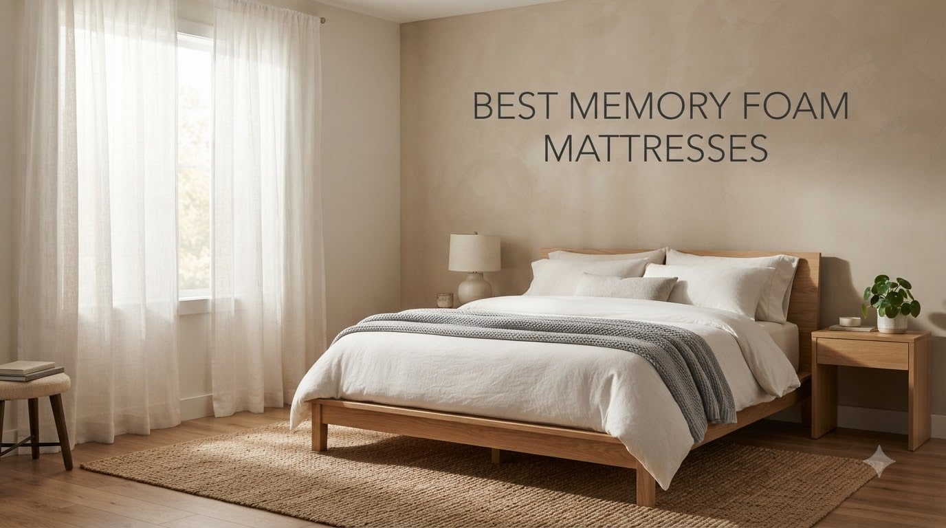 Best memory foam mattresses
