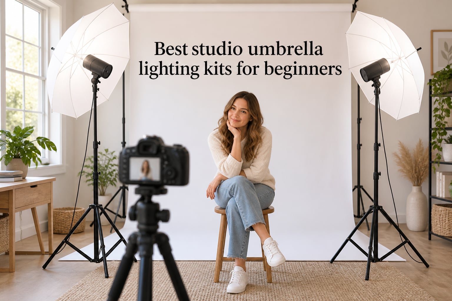 Best studio umbrella lighting kits for beginners
