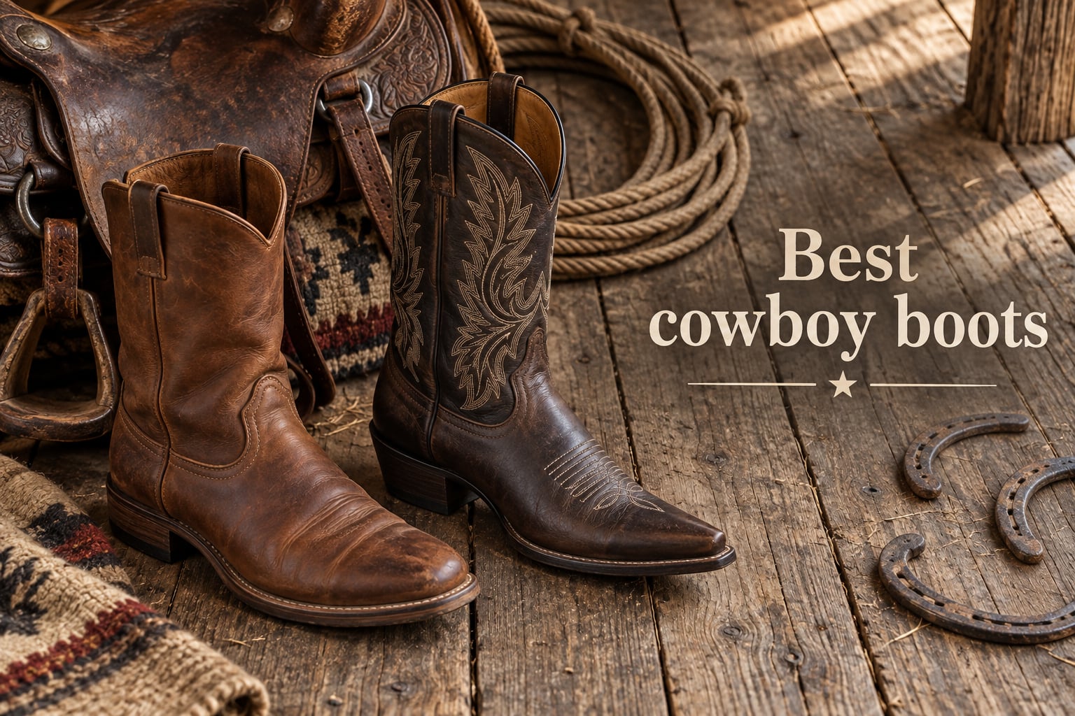 Best cowboy boots