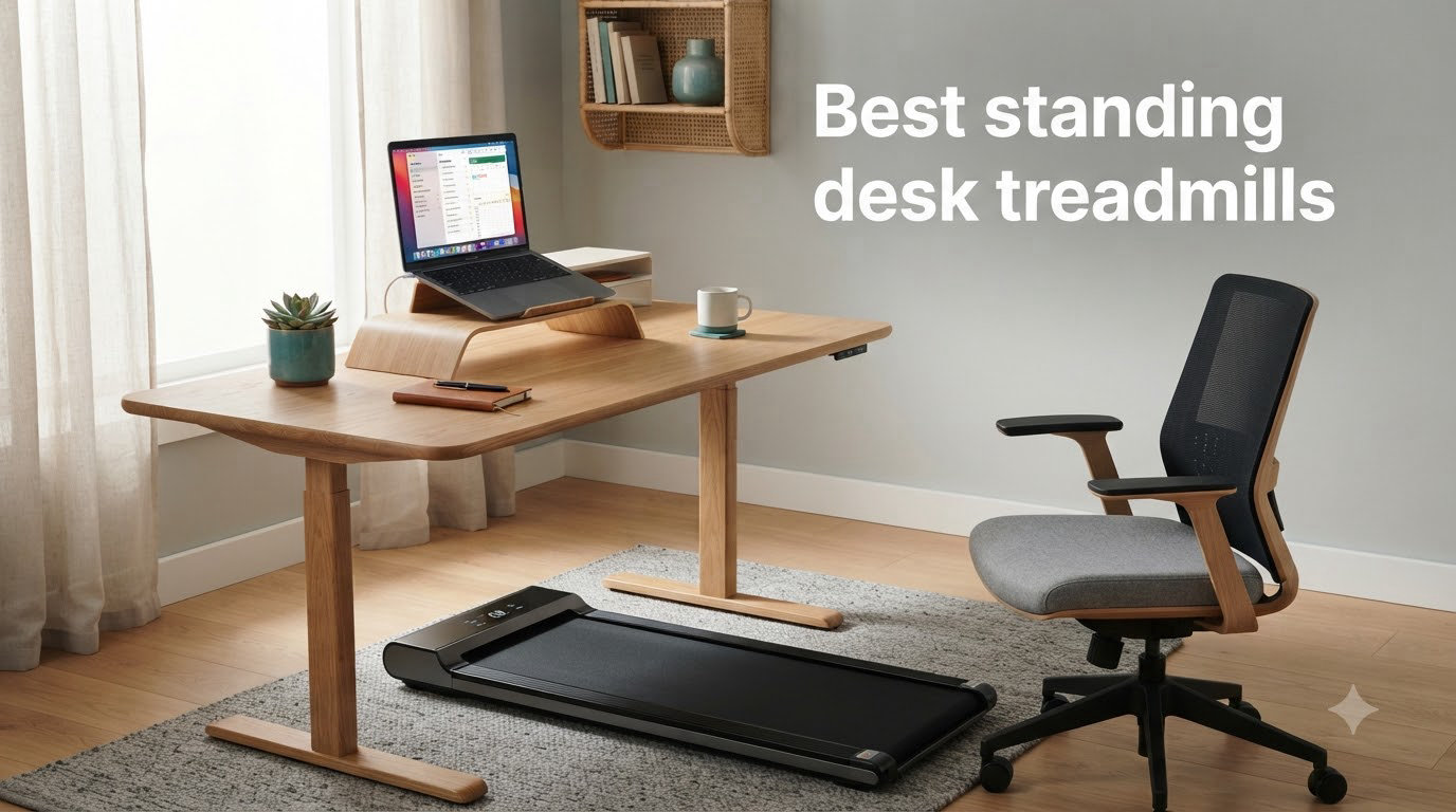 Best standing desk treadmills