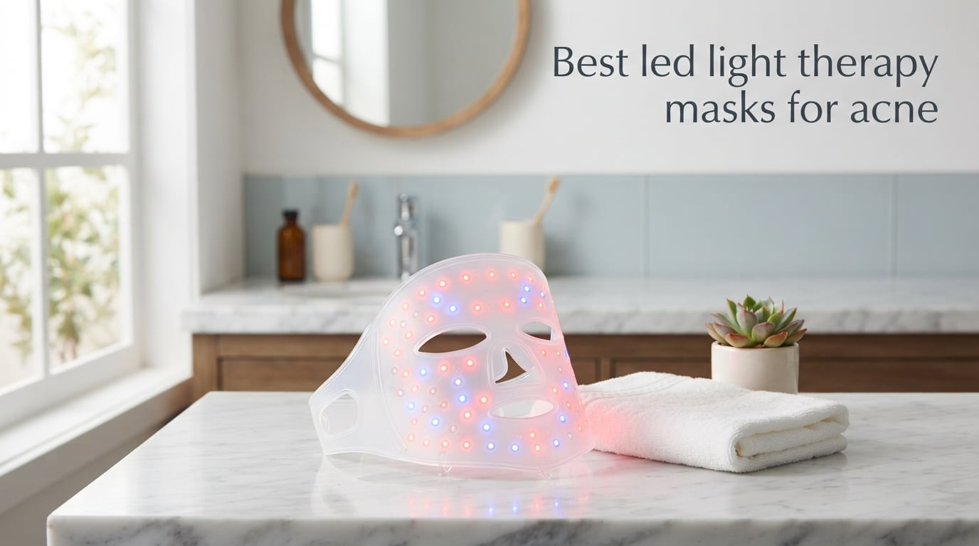 Best led light therapy masks for acne