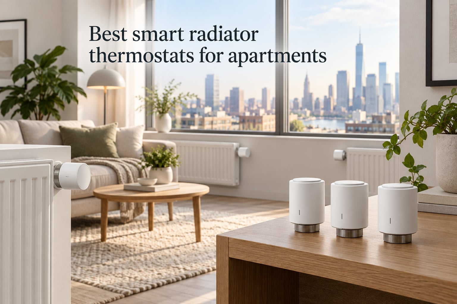 Best smart radiator thermostats for apartments