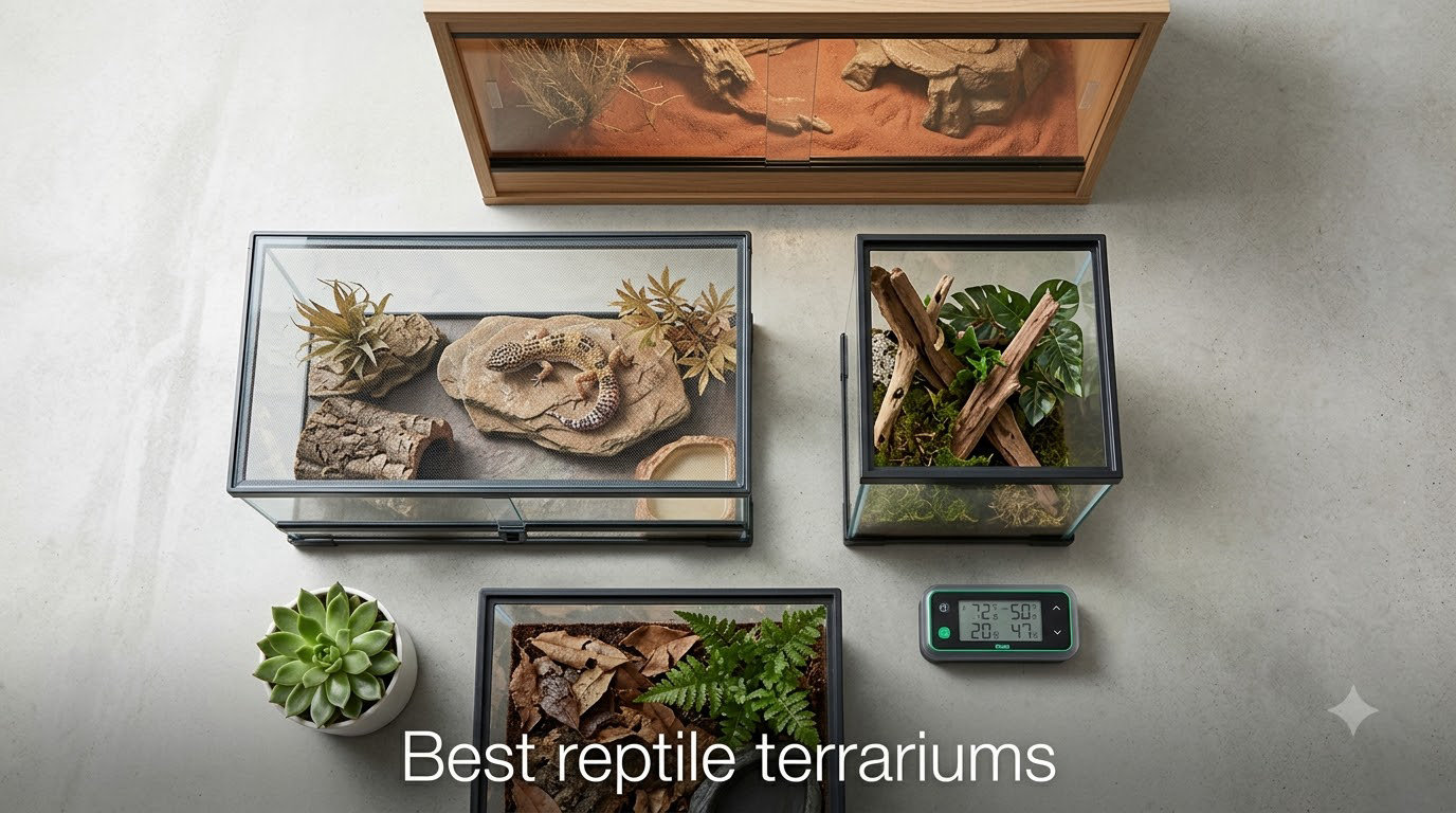 Best reptile terrariums