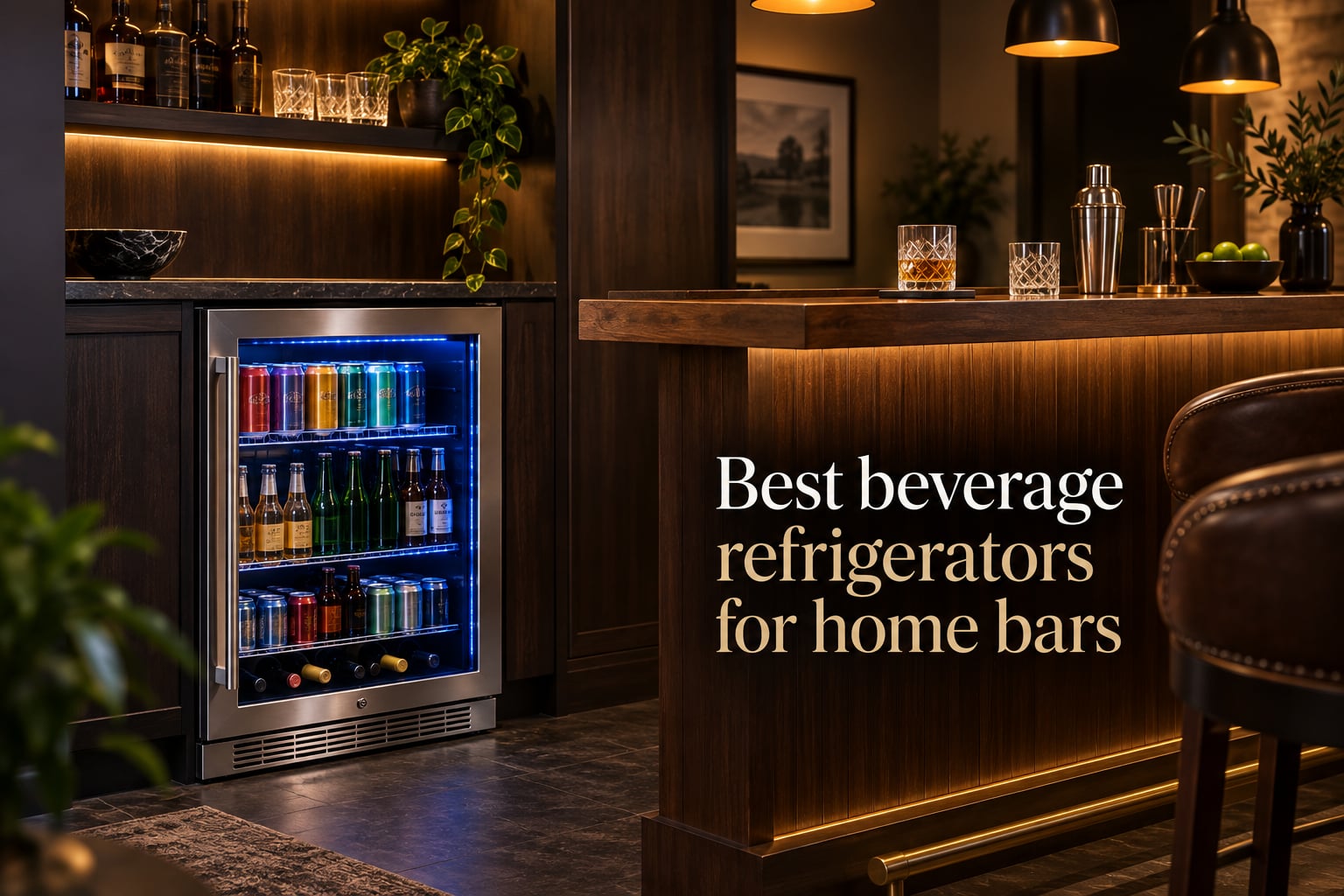 Best beverage refrigerators for home bars
