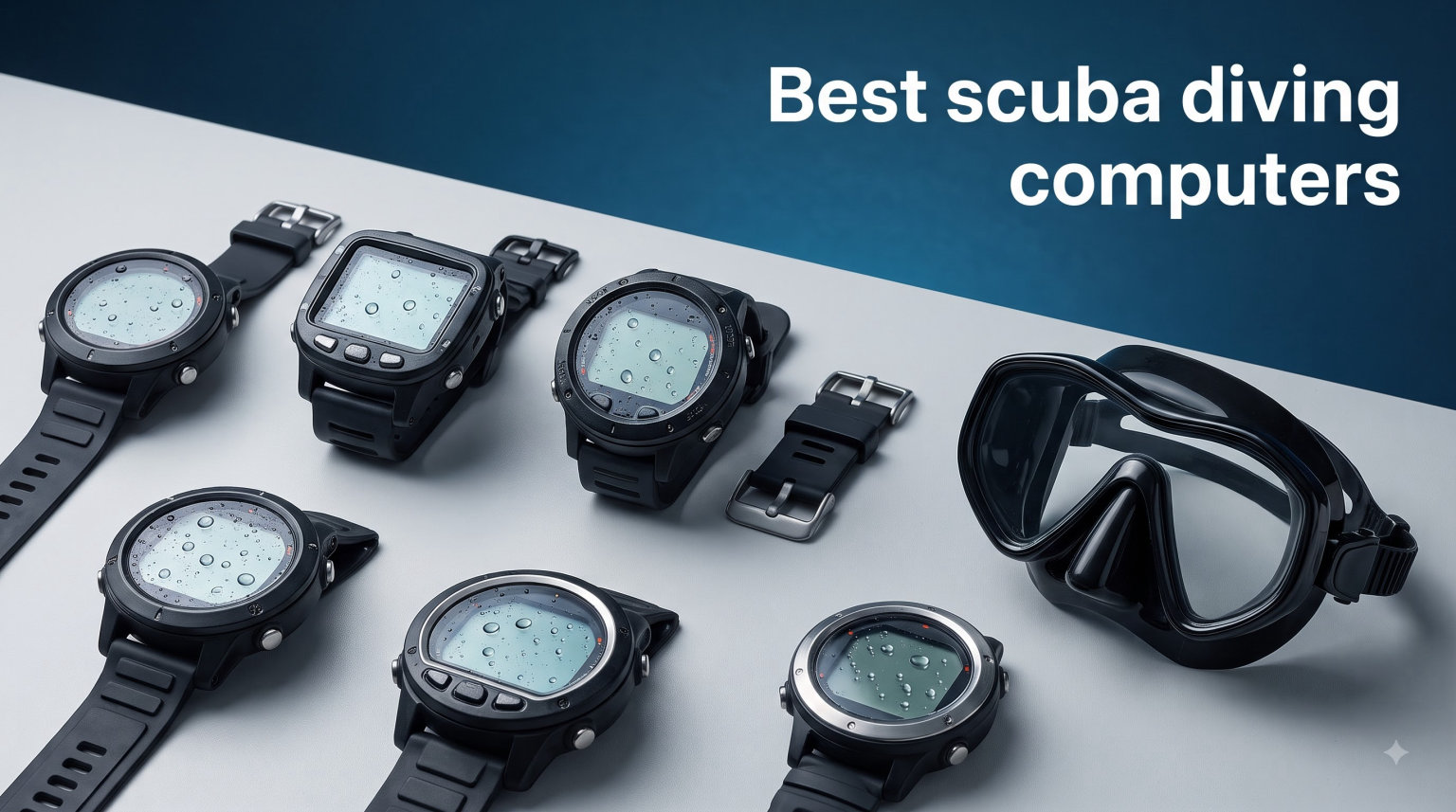 Best scuba diving computers