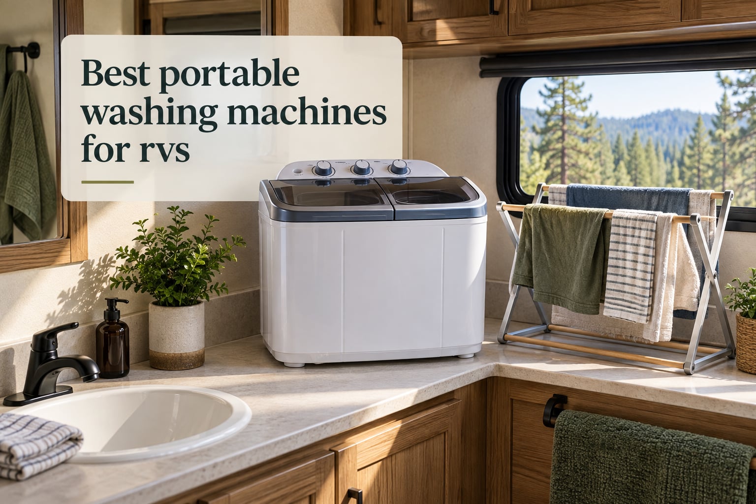 Best portable washing machines for rvs